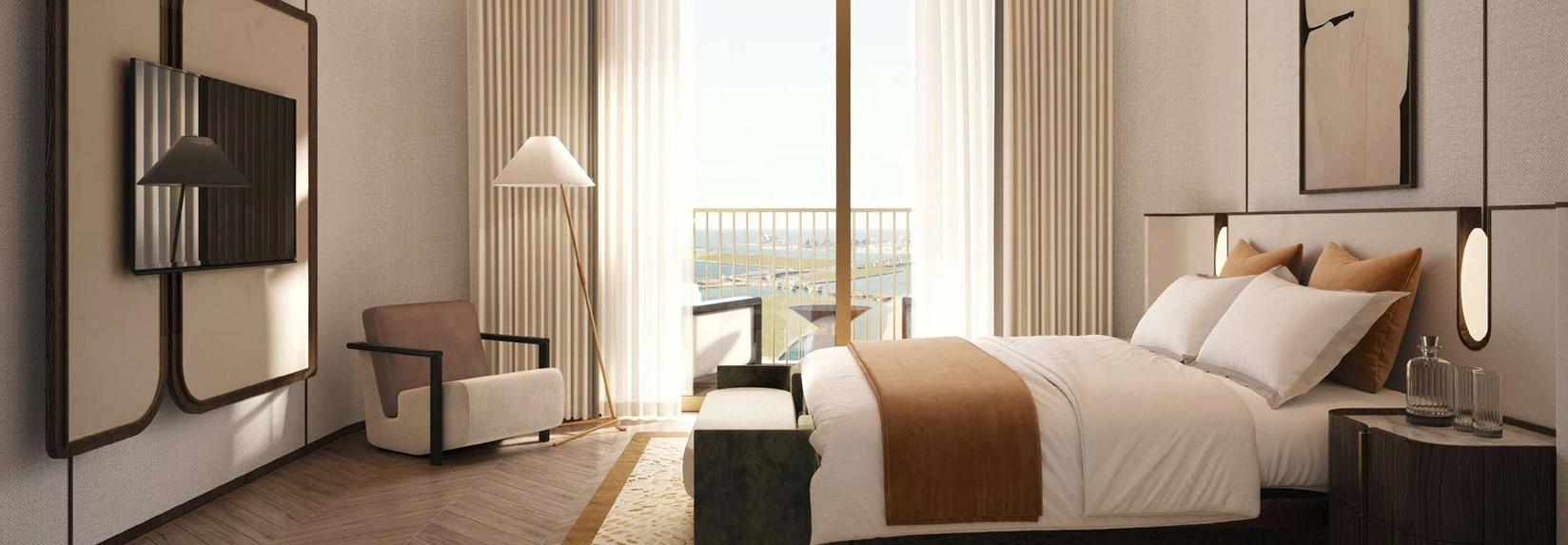 St Regis The Residences bedroom