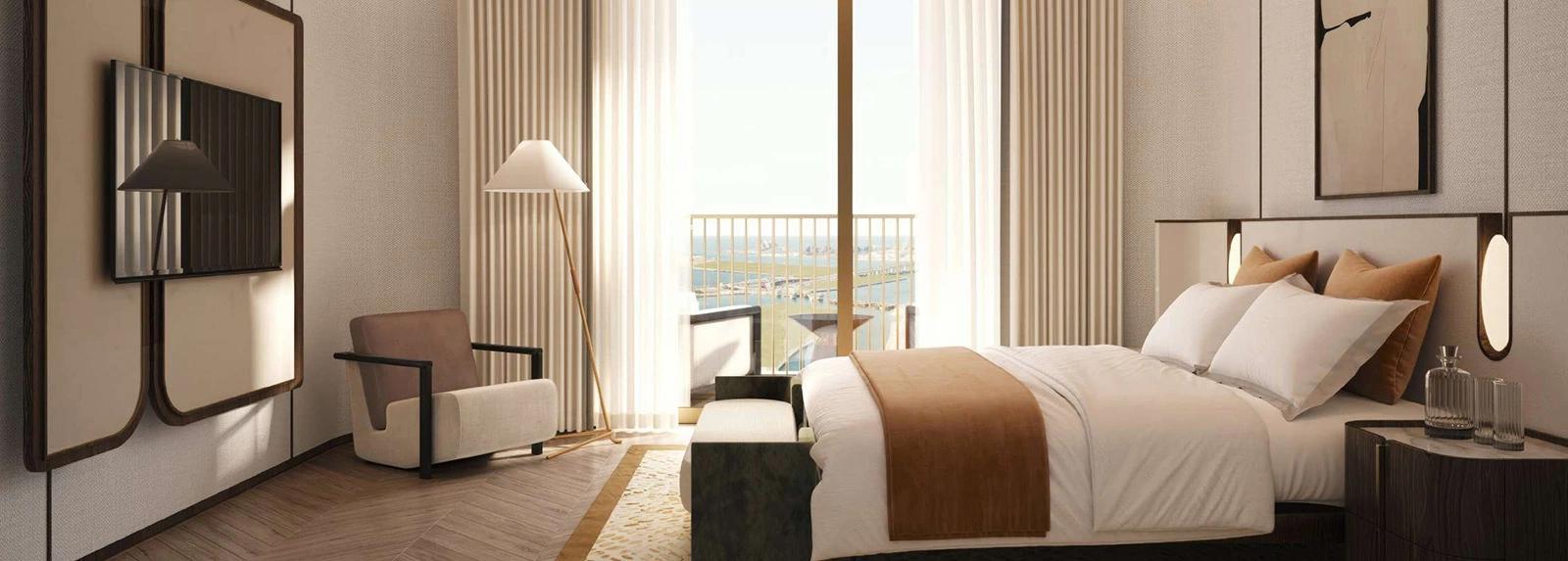 St Regis The Residences bedroom