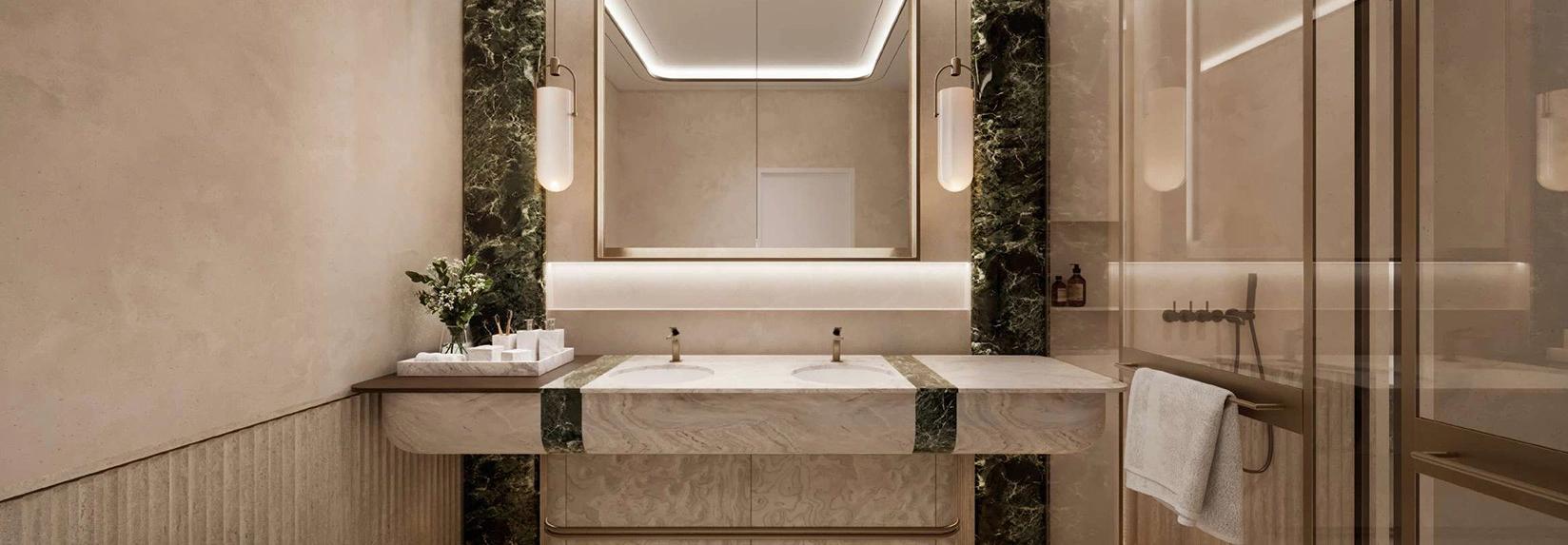 St Regis The Residences bathroom