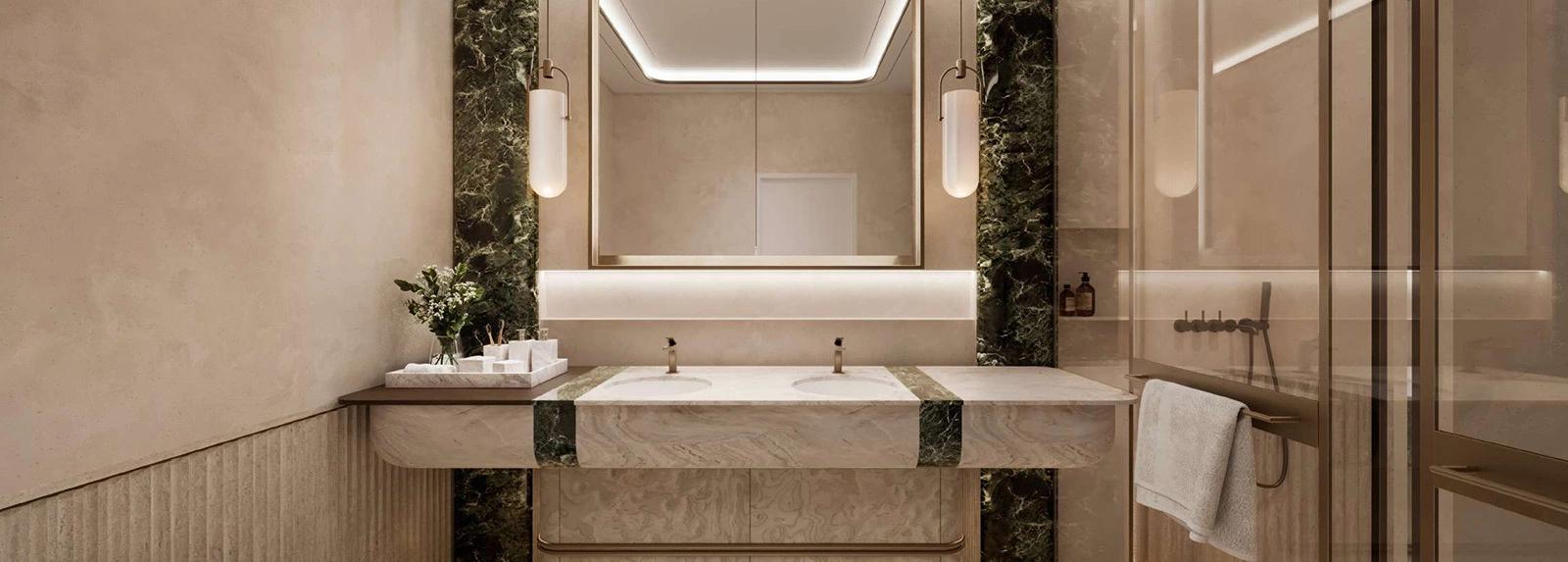 St Regis The Residences bathroom