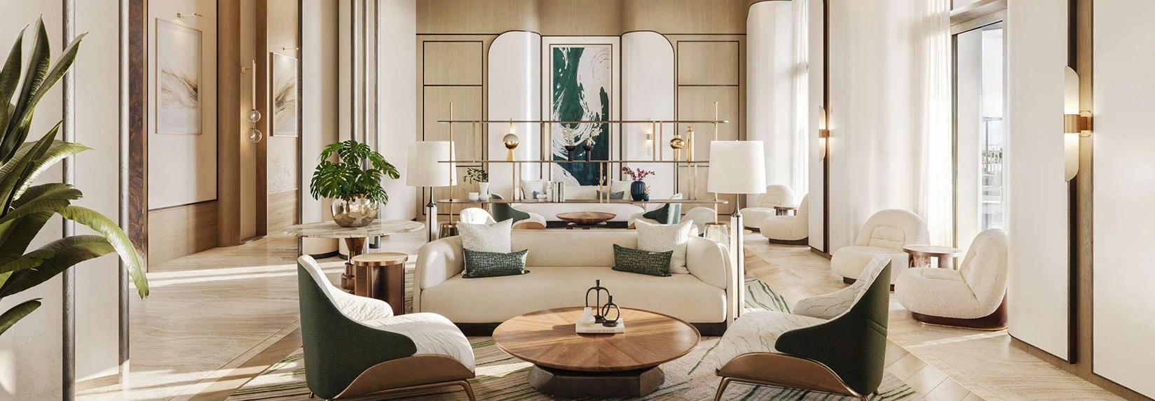 St Regis The Residences interior