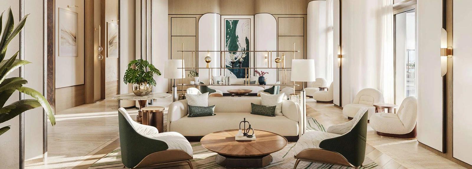 St Regis The Residences interior