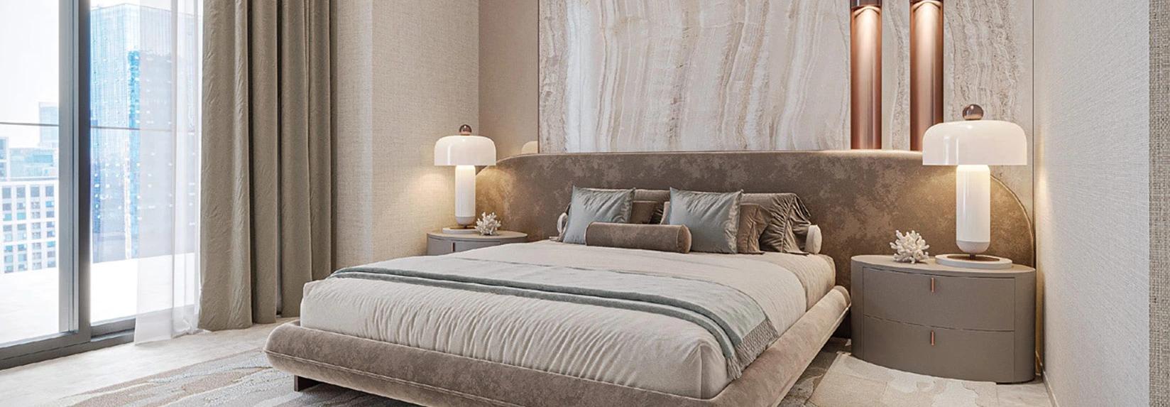 One Sky Park bedroom