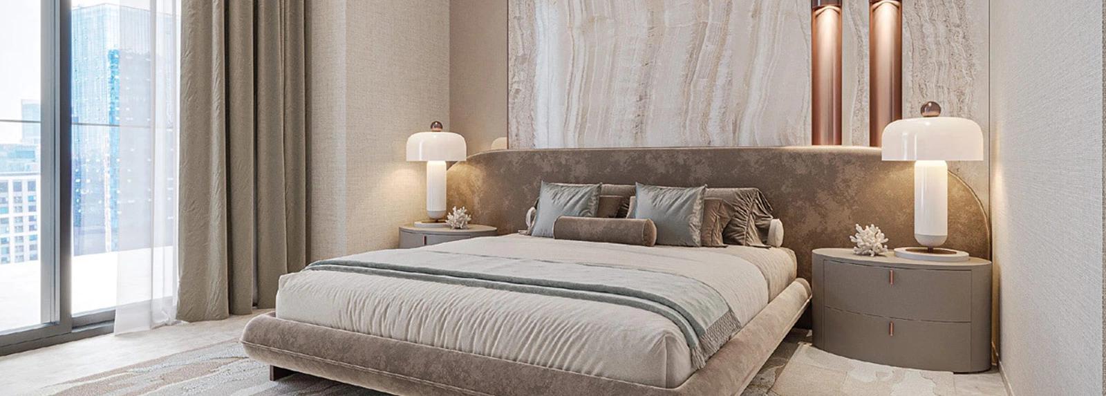 One Sky Park bedroom