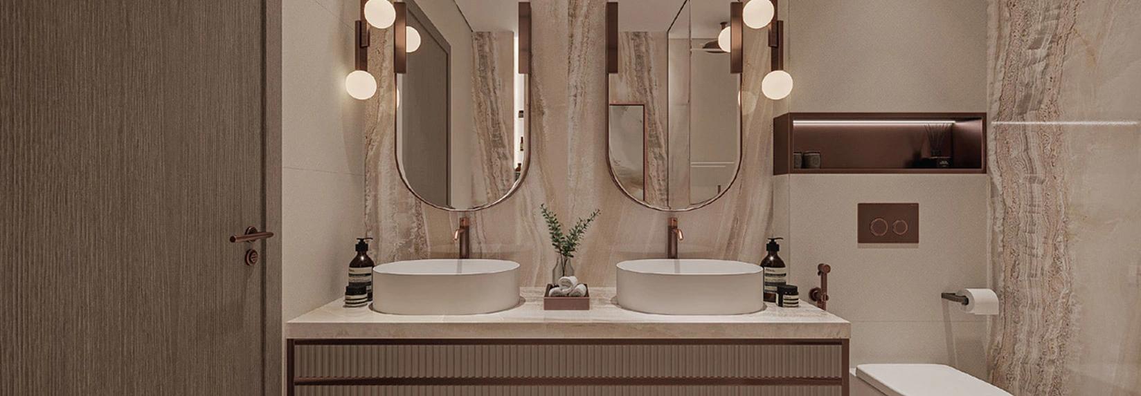 One Sky Park bathroom