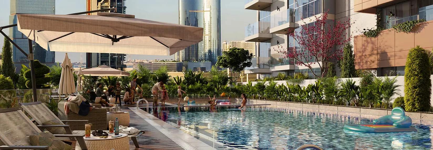 Reportage Vista pool