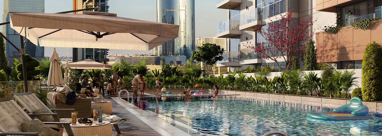 Reportage Vista pool