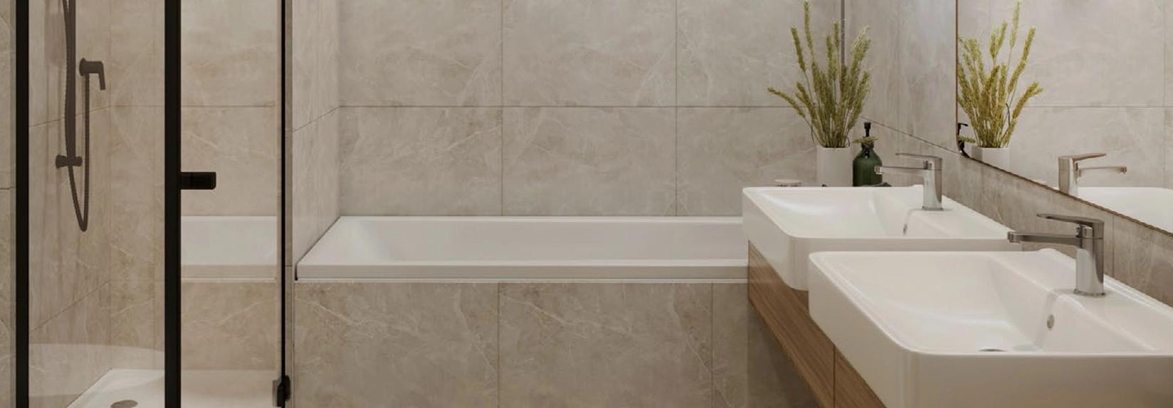 Perla 3 bathroom image