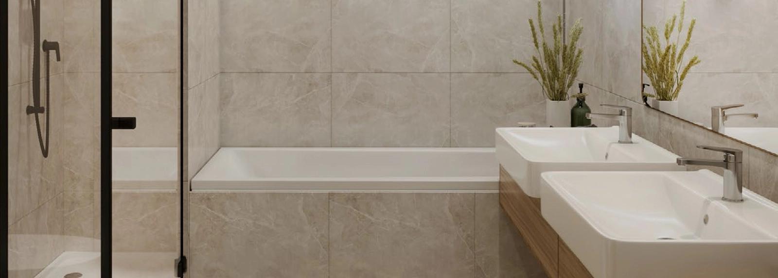 Perla 3 bathroom image