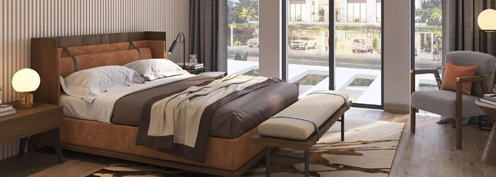 Oliver riverside bedroom