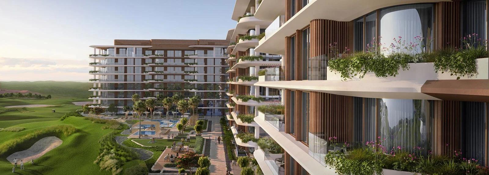 Waldorf Astoria Residences exterior