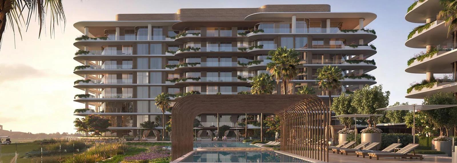 Waldorf Astoria Residences exterior