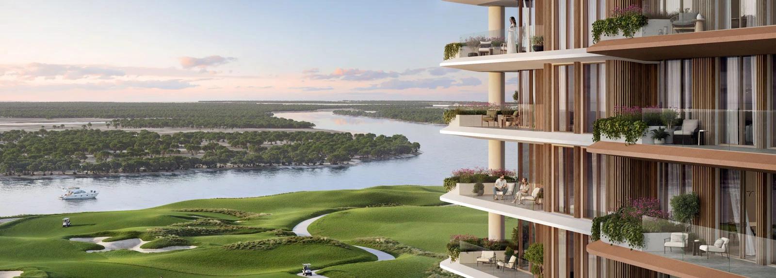 Waldorf Astoria Residences exterior