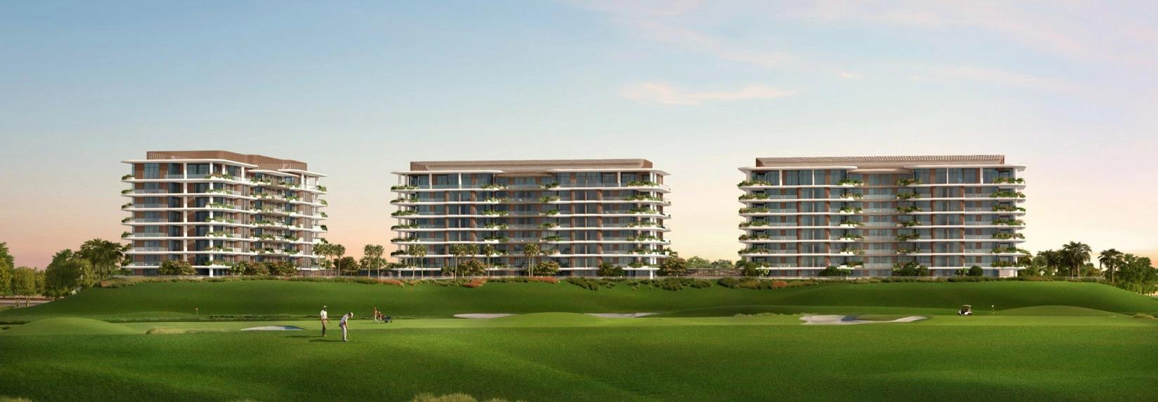 Waldorf Astoria Residences exterior