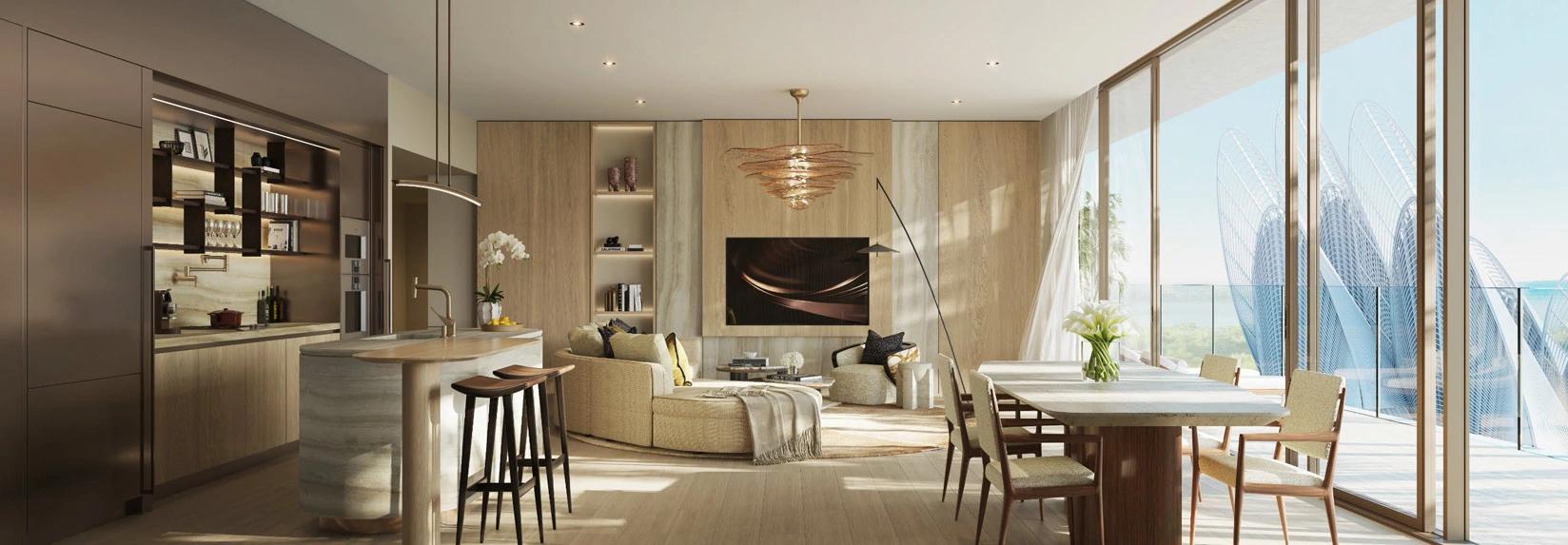 Mandarín Oriental Residences outdoor