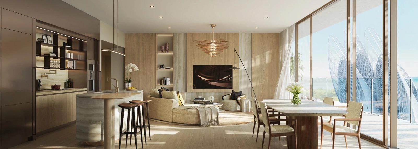 Mandarín Oriental Residences outdoor