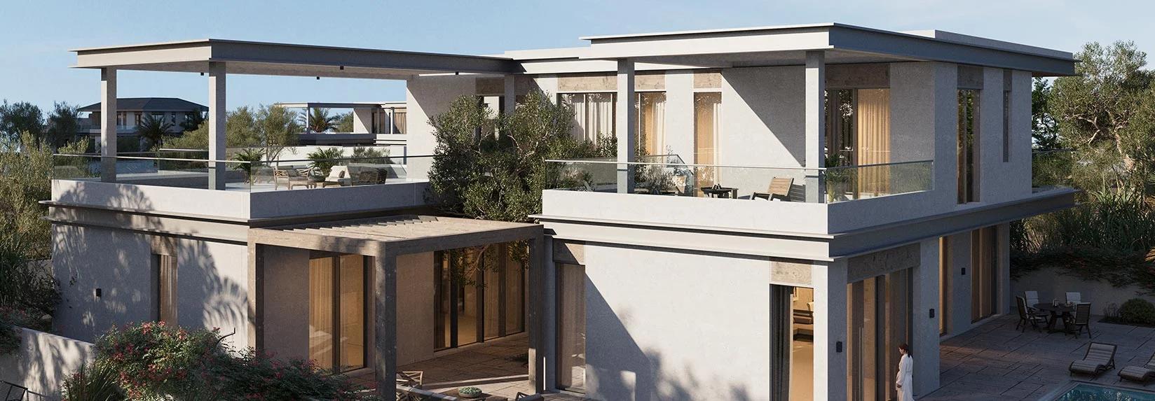 Al Naseem Villas exterior