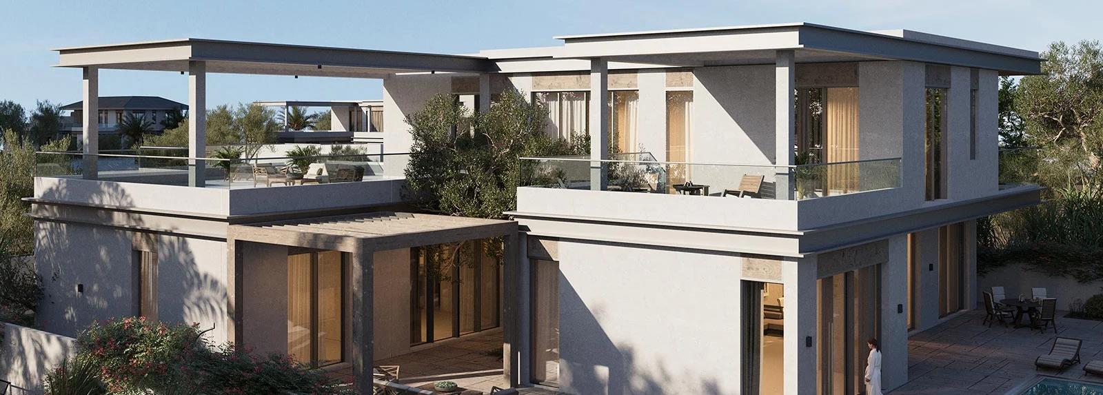 Al Naseem Villas exterior