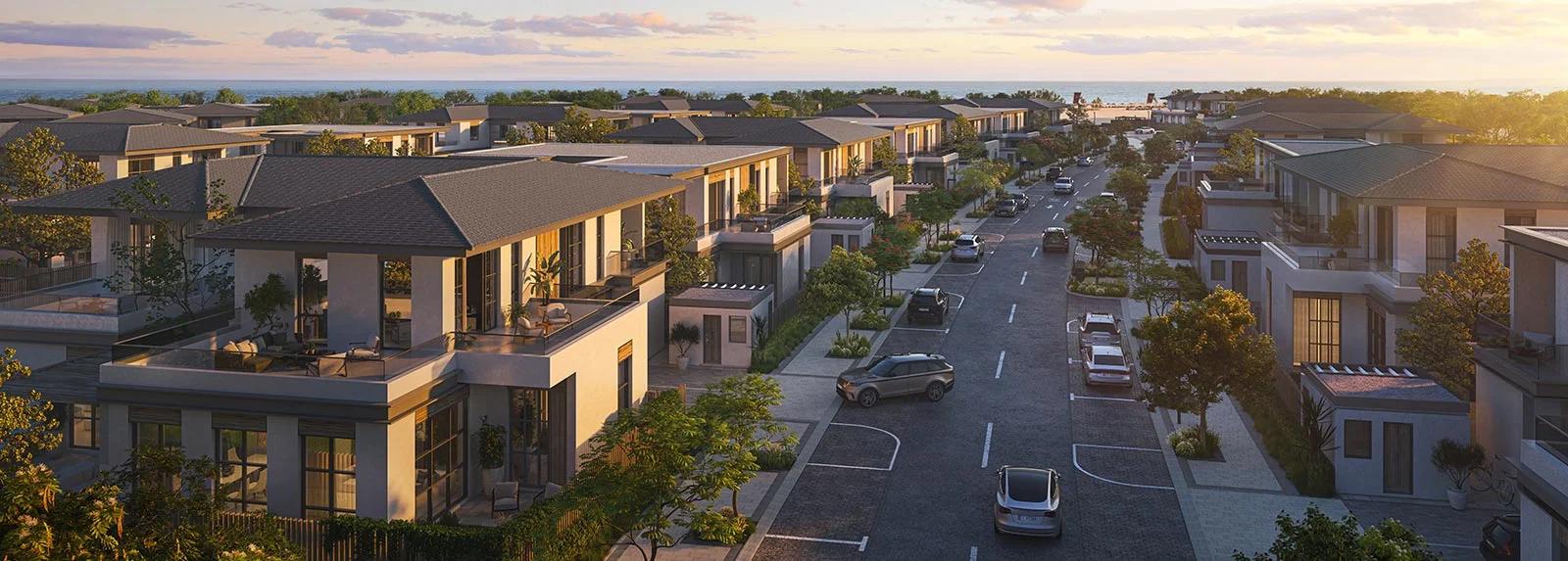 Al Naseem Villas exterior