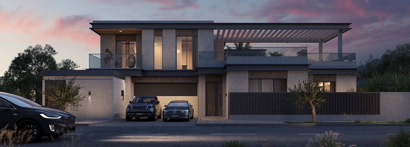 Al Naseem Villas exterior