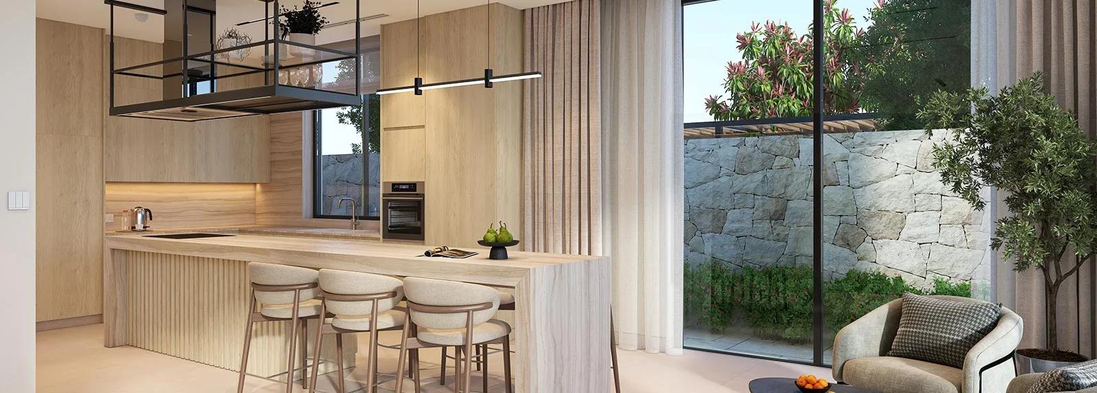 Al Naseem Villas kitchen