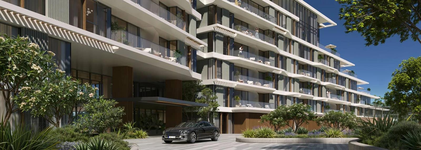 Palm Central exterior