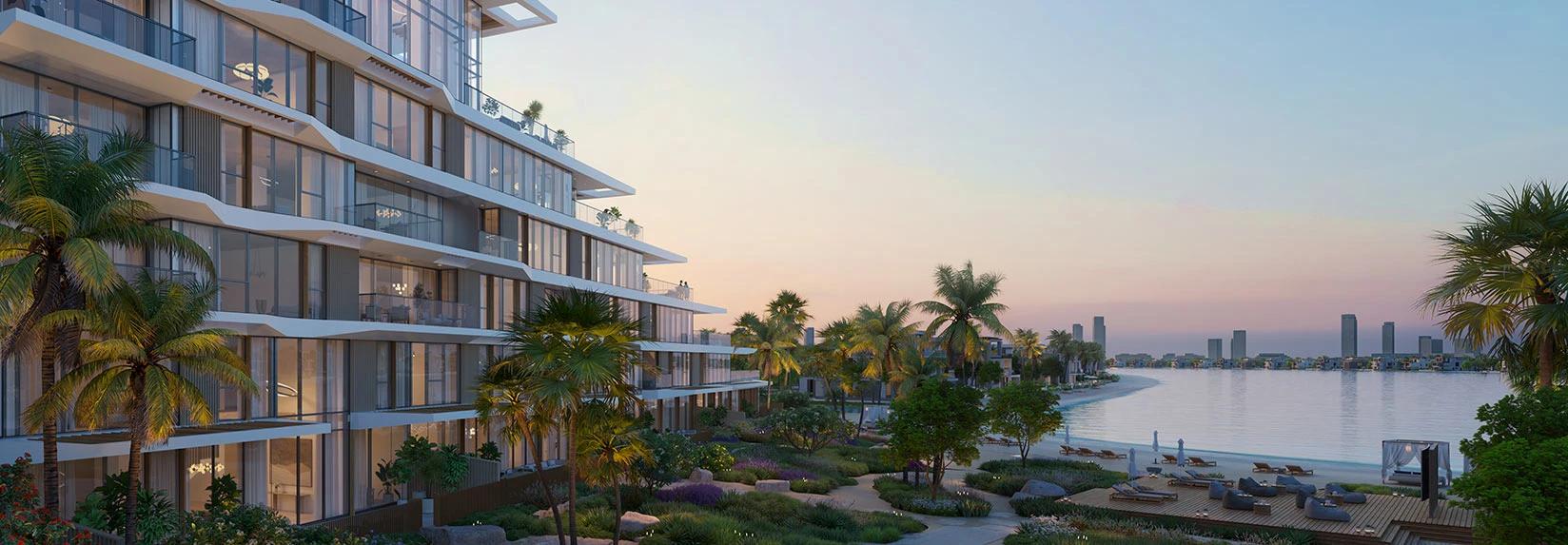 Palm Central exterior