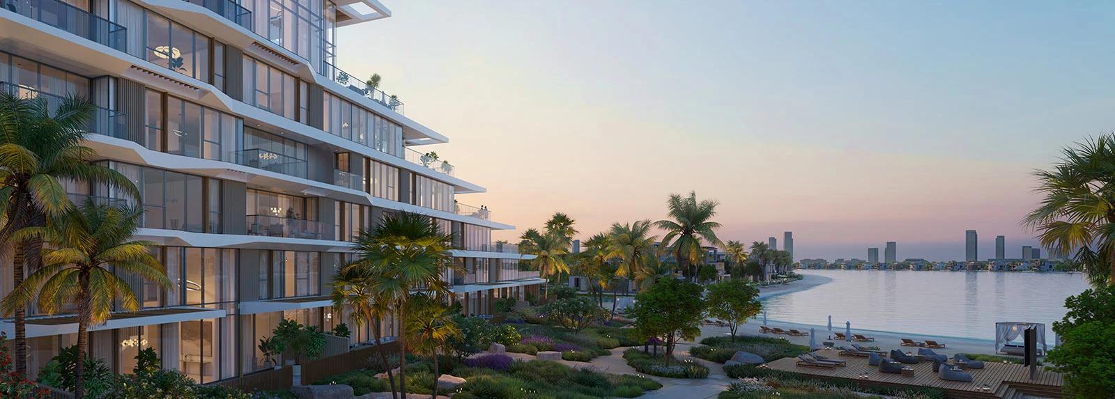 Palm Central exterior