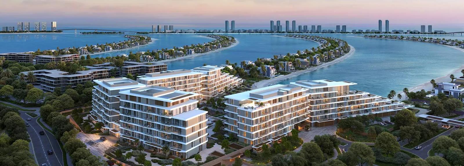 Palm Central exterior