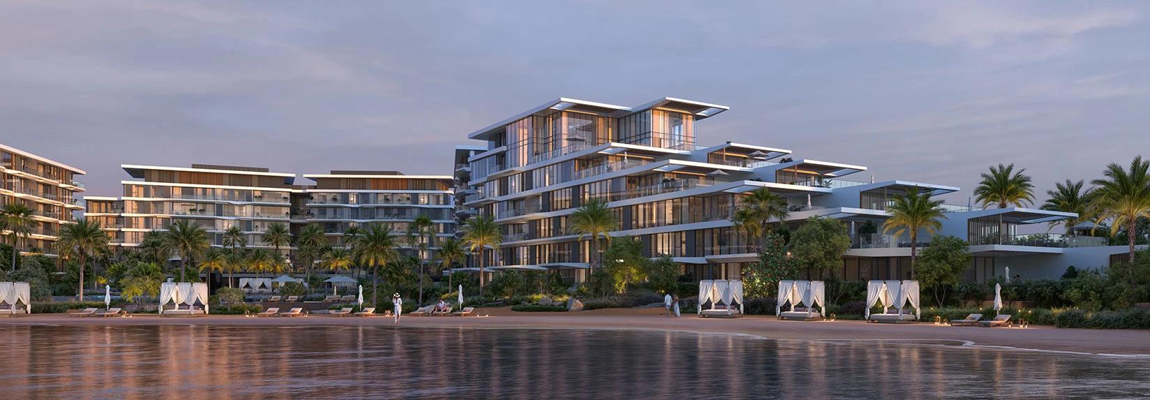 Palm Central exterior