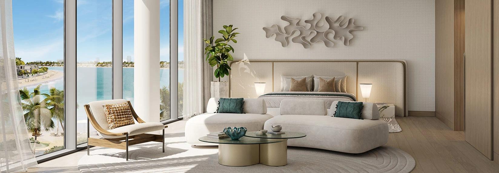 Palm Central bedroom