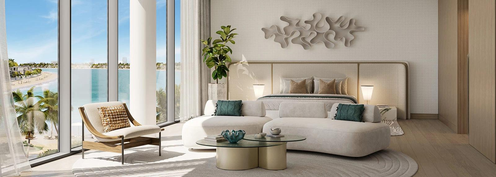 Palm Central bedroom