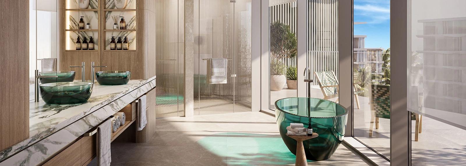 Palm Central bathroom