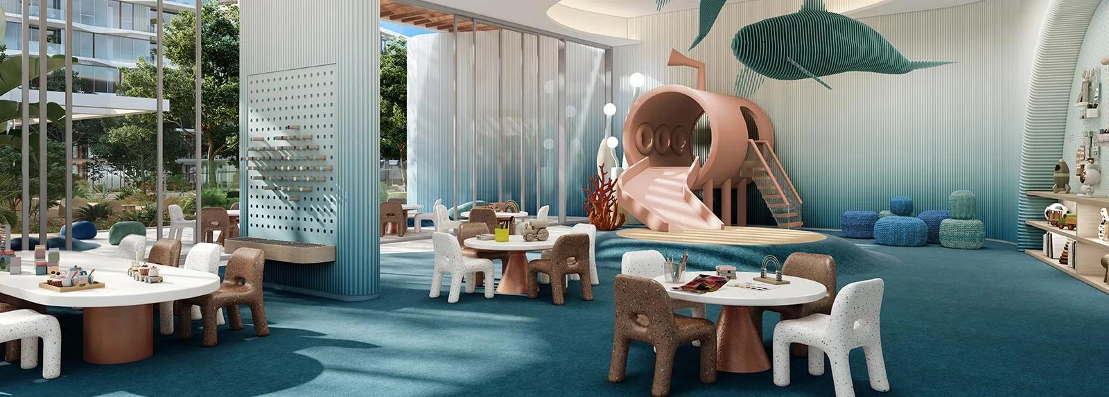 Palm Central kids room