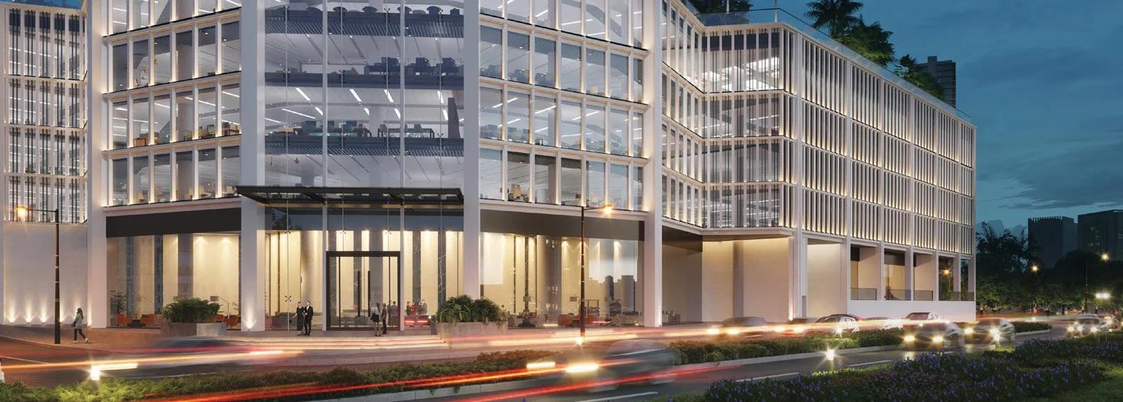 Binghatti Circle exterior