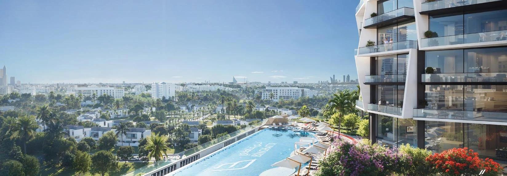 Binghatti Circle exterior