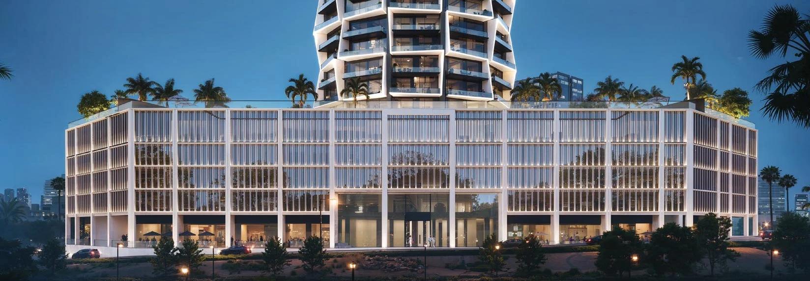 Binghatti Circle exterior