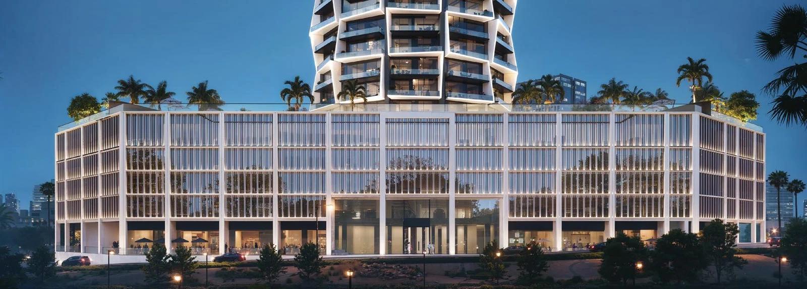 Binghatti Circle exterior