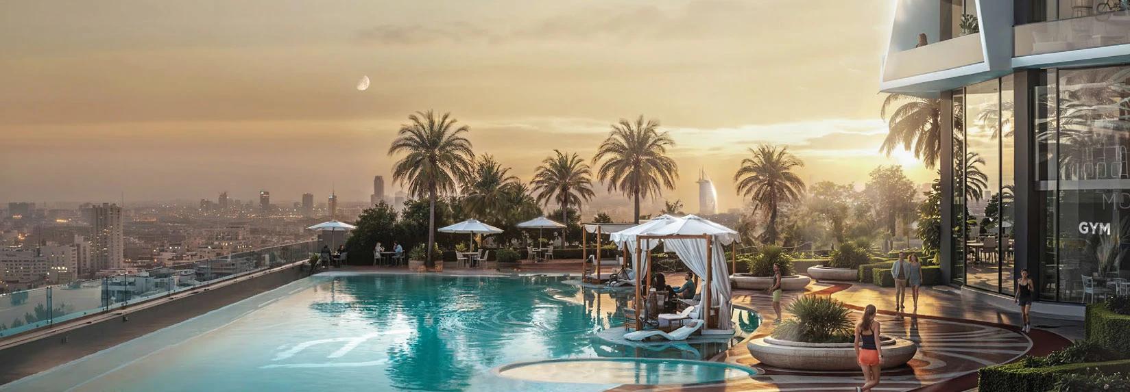 Binghatti Circle exterior