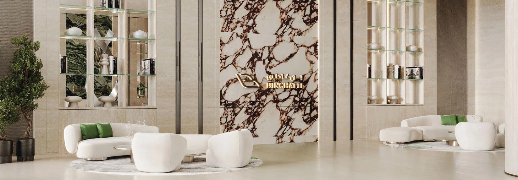 Binghatti Circle lobby