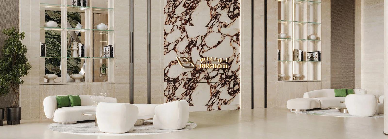 Binghatti Circle lobby