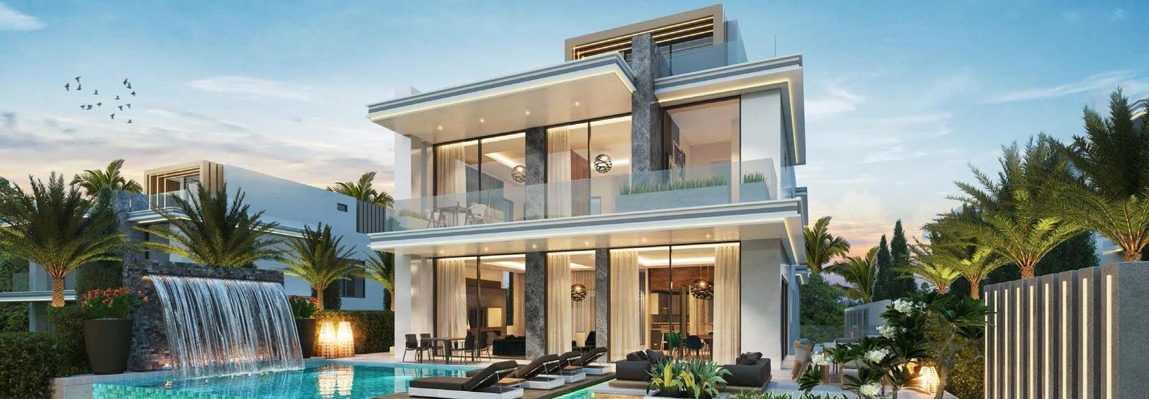 Damac Island exterior