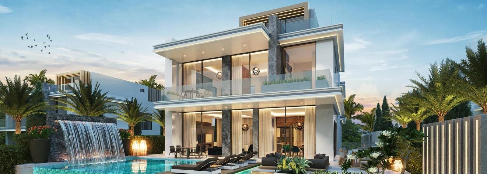 Damac Island exterior