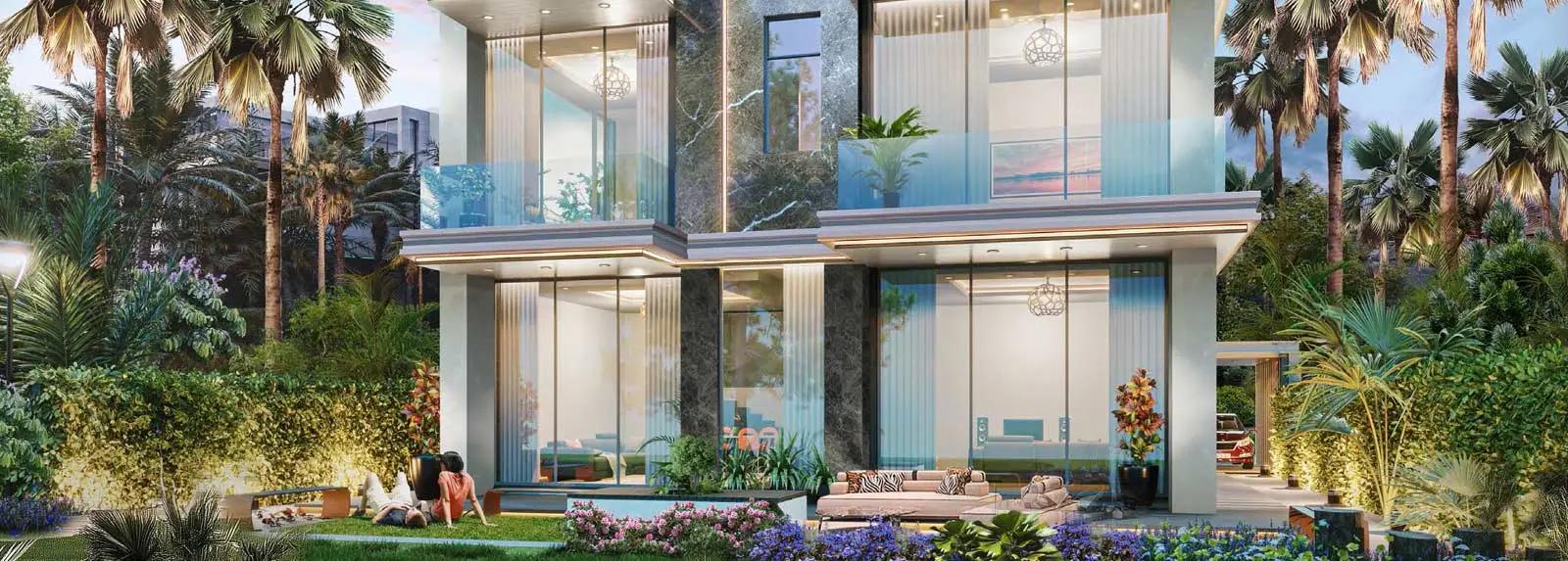 Damac Island exterior