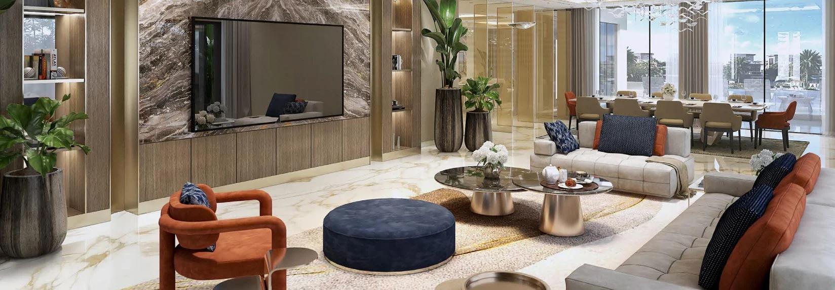 Damac Island reception