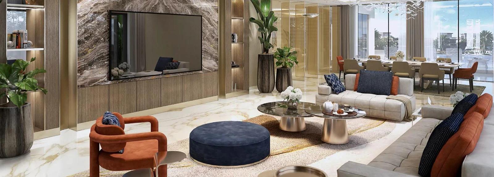 Damac Island reception