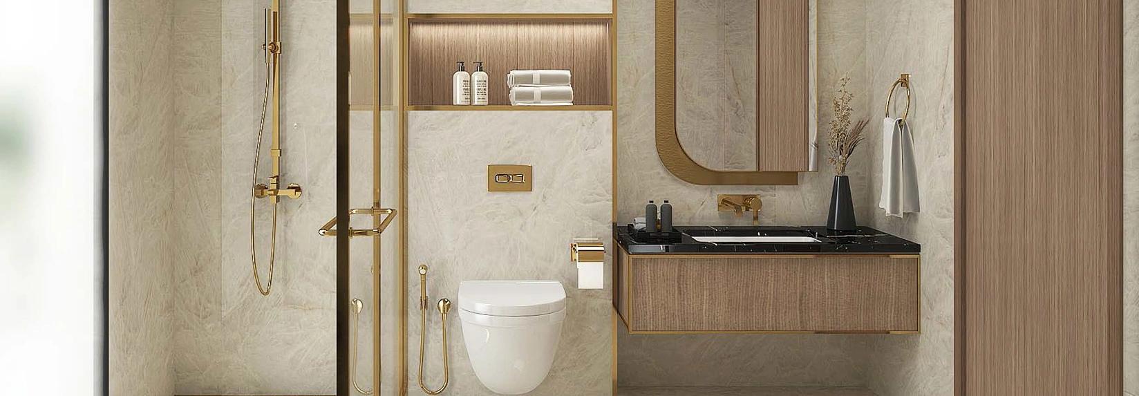 Damac Island bathroom