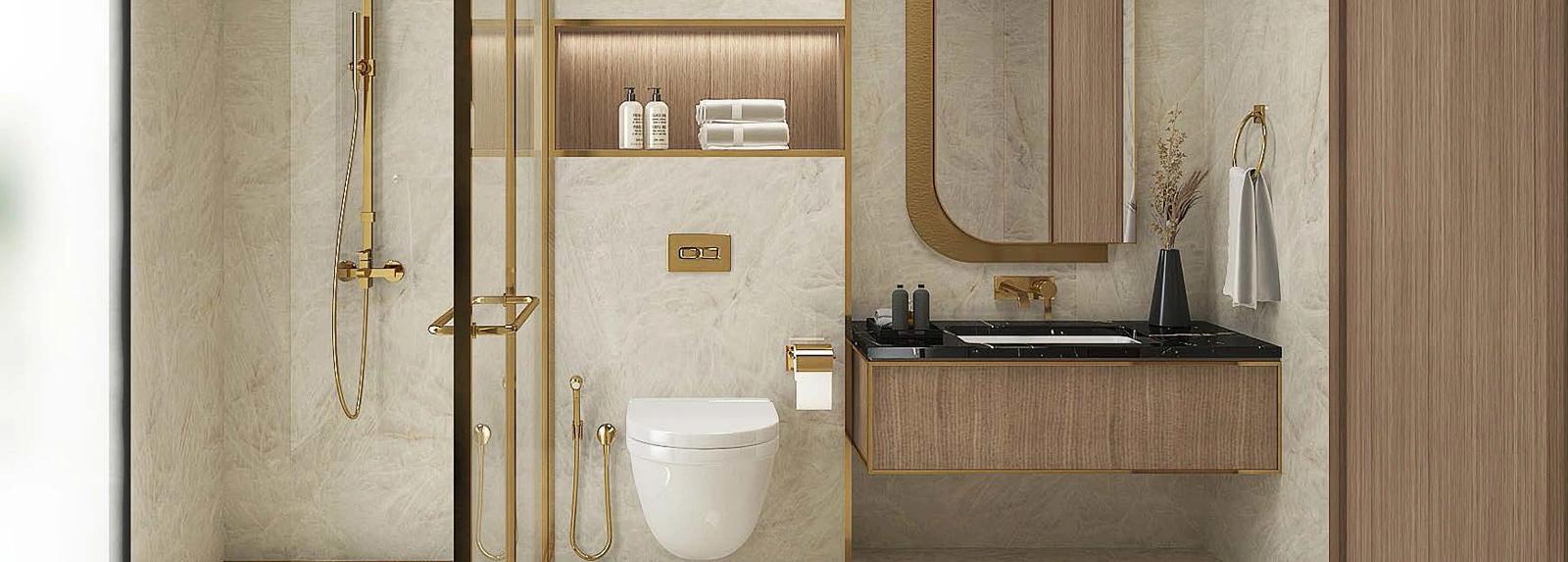 Damac Island bathroom