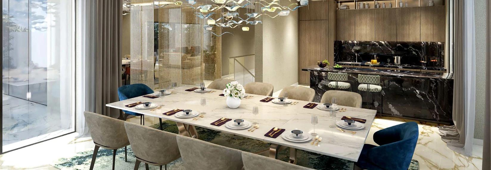 Damac Island kitchen