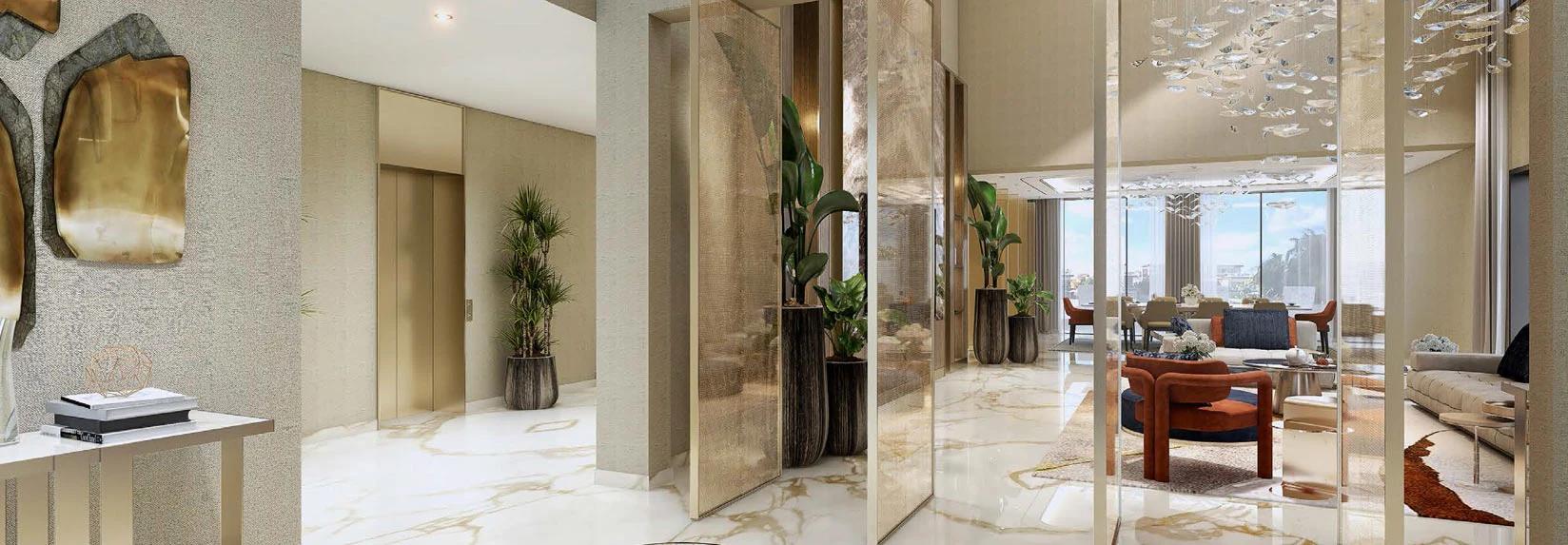 Damac Island living room